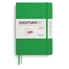 Weekly Planner & Notebook 2026 A5 Spring Leaf Leuchtturm1917