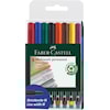 Merkepenn Multimark permanent M 8-pack Faber Castell