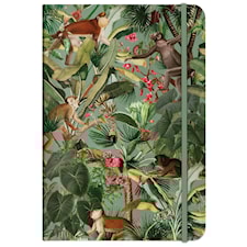 Anteckningsbok A5 Apa Linjerad 192 sidor Cedon