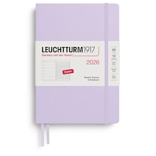 Weekly Planner & Notebook 2026 A5 Lilac Leuchtturm1917