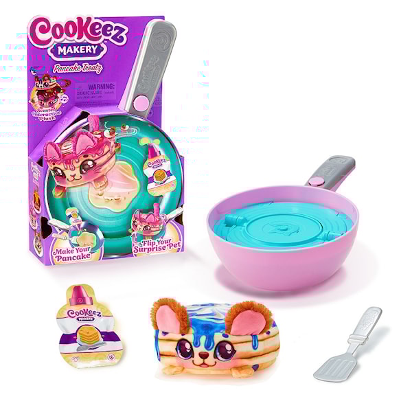 Pancake Treatz lekesett Cookeez Makery