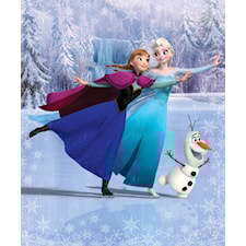 Disney Frozen Väggtapet 2m, Walltastic