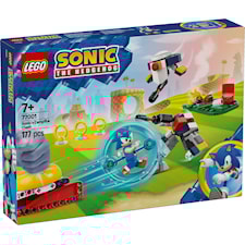 Sonic ja yhteenotto nuotiolla LEGO® Sonic the Hedgehog™ (77001)