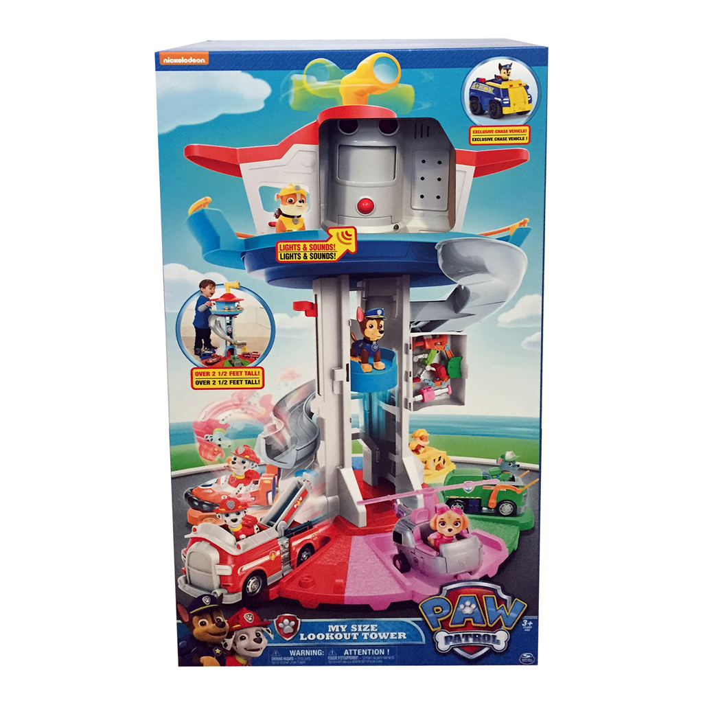 paw patrol utkikstorn