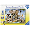 African Friends, Puslespill, 300 brikker, Ravensburger