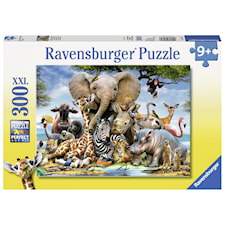 African Friends, Pussel, 300 bitar, Ravensburger