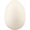 Ägg, vit, H: 7 cm, 50 st