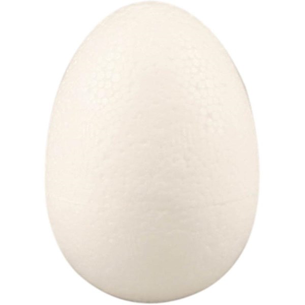 Ägg, vit, H: 7 cm, 50 st