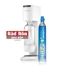 Sodastream Genesis Hiilihapotuslaite Muovi Valkoinen/Harmaa