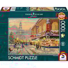 lA Christmas Wish Jul Palapeli 1000 Palaa Schmidt