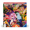 Puslespill Art&Soul - Bird Watching 750 brikker, Ravensburger