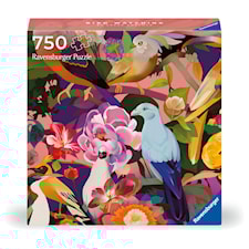 Palapelit Art&Soul - Bird Watching 750 palaa, Ravensburger