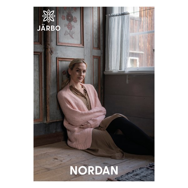 Läs mer om Mönsterhäfte 18 Nordan 2 (svensk text) Järbo