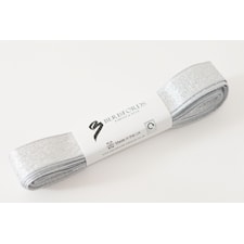 Silver Laméband 15mm x 5 meter