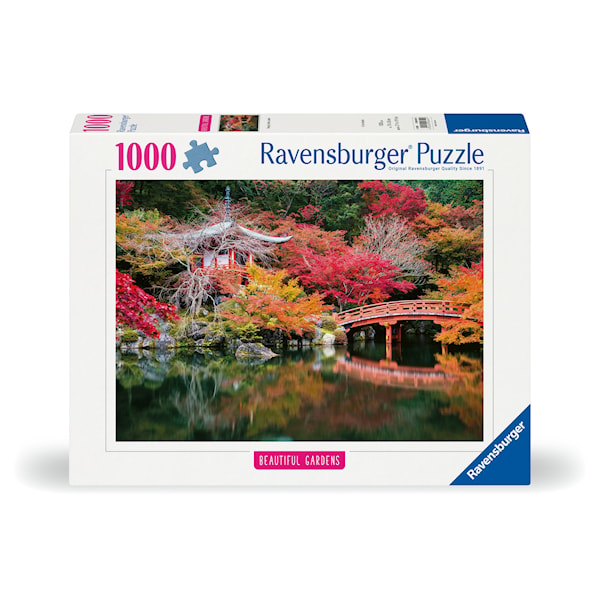 Pussel Daigo-ji, Kyoto Japan 1000 bitar, Ravensburger