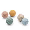 Dorian Baby Sensoriska Bollar 5-pack Beach blue Liewood