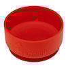 Mummi Silikonskål med Sugekopp Lingonberry Red Rätt Start