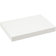 Vesiväripaperi, A4, arkki 210x297 mm, 200 g, valkoinen, 100 ark/ 1 pkt