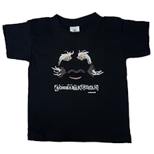 T-shirt Sommarskuggan, Svart, strl 152/164