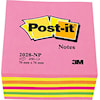 Post-it Notater 76x76 mm Neon Rosa/Gul 450 ark 3M