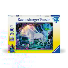 Palapelit Unicorn 300 XXL palaa, Ravensburger
