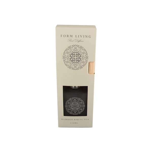 Duftlys med pinner Bamboo white tea