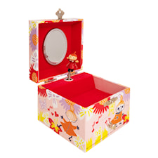 Lilla Mys Spelande Smyckeskrin