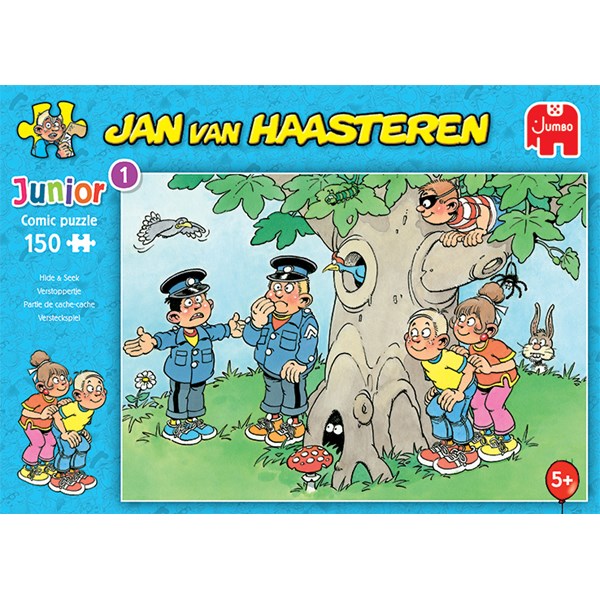 Jan Van Haasteren Junior Hide & Seek Pussel 150 bitar, Jumbo
