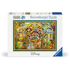 Pussel The Best Disney Themes 1000 bitar, Ravensburger