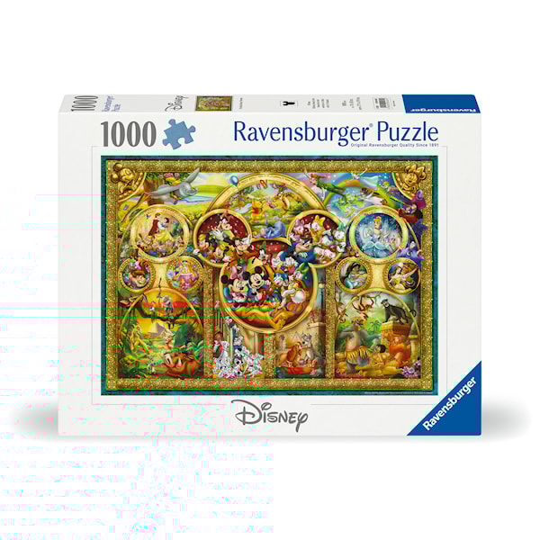 Ravensburger The Best Disney Themes 1000 Pieces