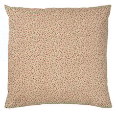 Ib Laursen Kuddfodral 100% Bomull 50 x 50 cm Rosa/Röd