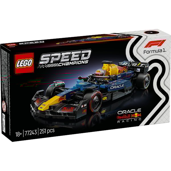 LEGO Speed Champions 77243 Oracle Red Bull Racing RB20 F1-racerbil