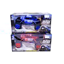 Radiostyrd Bil, Fyrhjulsdrift, Röd