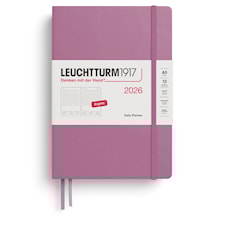 Daily Planner 2026 A5 Dusty Rose Leuchtturm1917