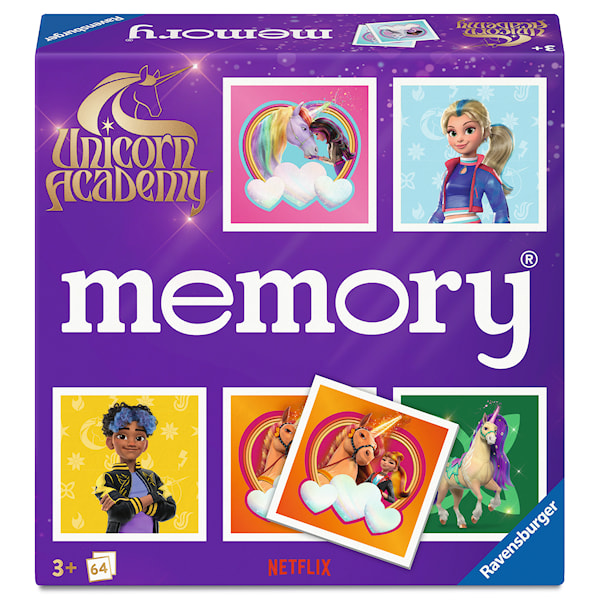 Unicorn Academy Memory® Ravensburger
