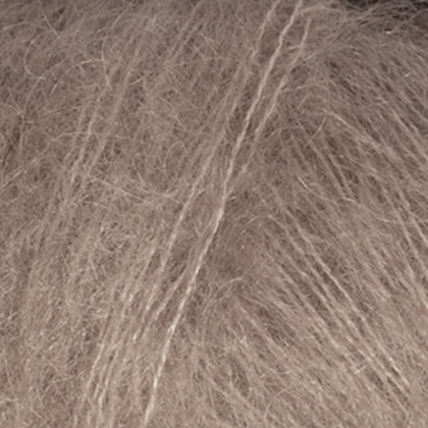 Drops Kid- Silk Uni Color Garn Mohair Silke 25 g beige 12