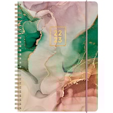 Kalender A5 Gemstone 2022/2023 Almanacksförlaget