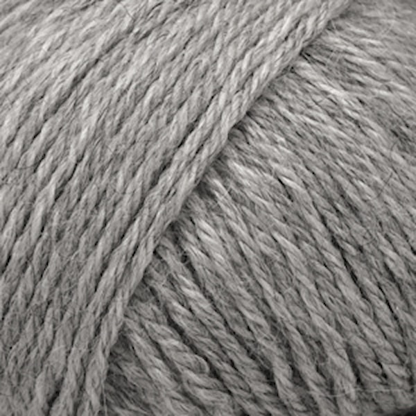 Puna Drops design Garn Alpakkamix 50 g grå 06