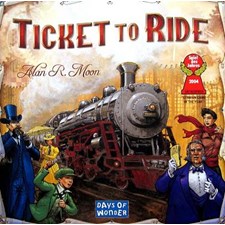 Ticket To Ride, USA, Sällskapsspel