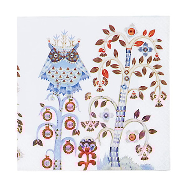 Iittala Taika Pappersservett 20-pack 33 x 33 cm Vit