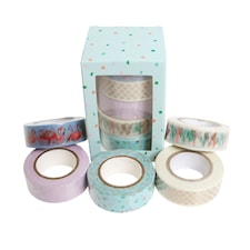 Washiteip Flamingo 5 stk.