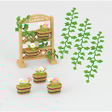 Set med Trädgårdsdekorationer, Sylvanian Families