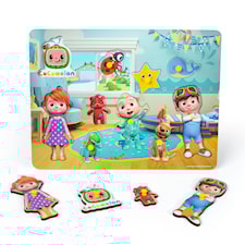 Cocomelon Peg Board