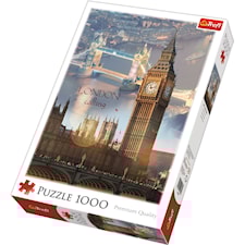 Puslespill, London Calling, 1000 brikker, Trefl