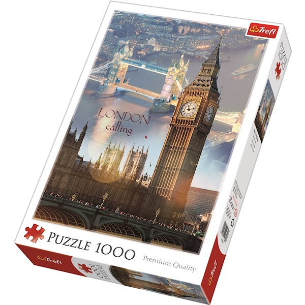 London calling, Pussel 1000 bitar, Trefl