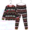 Pyjamas Noel kids, Mörkblå, Mumin