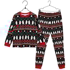 Pyjamas Noel kids, Mörkblå, Strl 128/134, Mumin