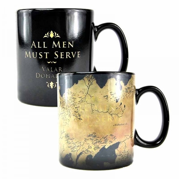 Game Of Thrones Värmekänslig Mugg Karta