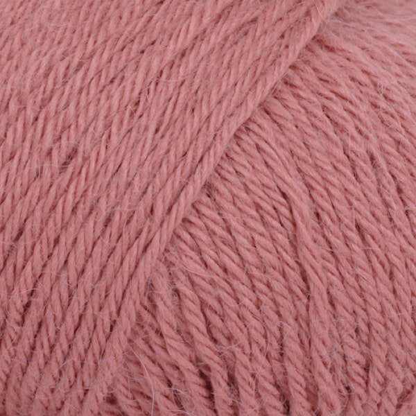 Drops Puna Uni Colour Garn Alpacka 50g Old Pink Pink 10
