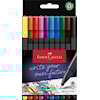 Grip Finepen 0.4 mm 10 pakning Faber-Castell